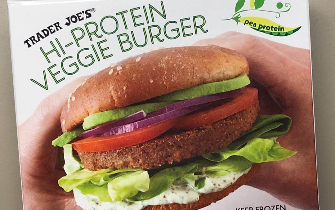 Trader Joe's New Vegan Burger Is A Protein Lover's Dream
