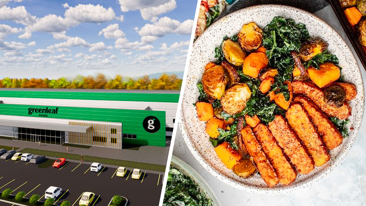 100M Lightlife Tempeh Vegan Factory Opening in Indiana