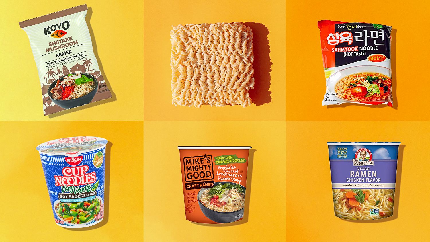 Is Instant Ramen Vegan? These 12 Noodle Soups Are