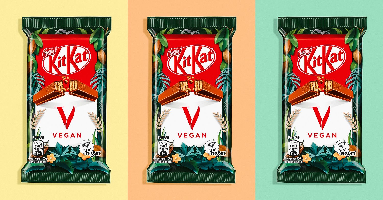 Nestlé Vegan KitKat Is Now in UK Supermarkets