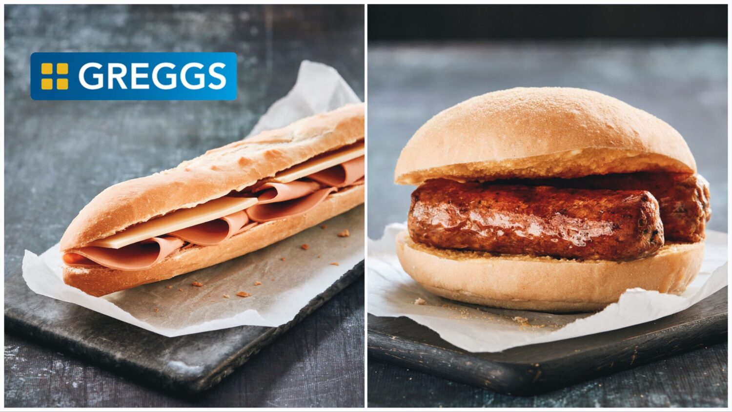 Greggs Is Launching Vegan Sausages and Ham and Cheese Baguettes