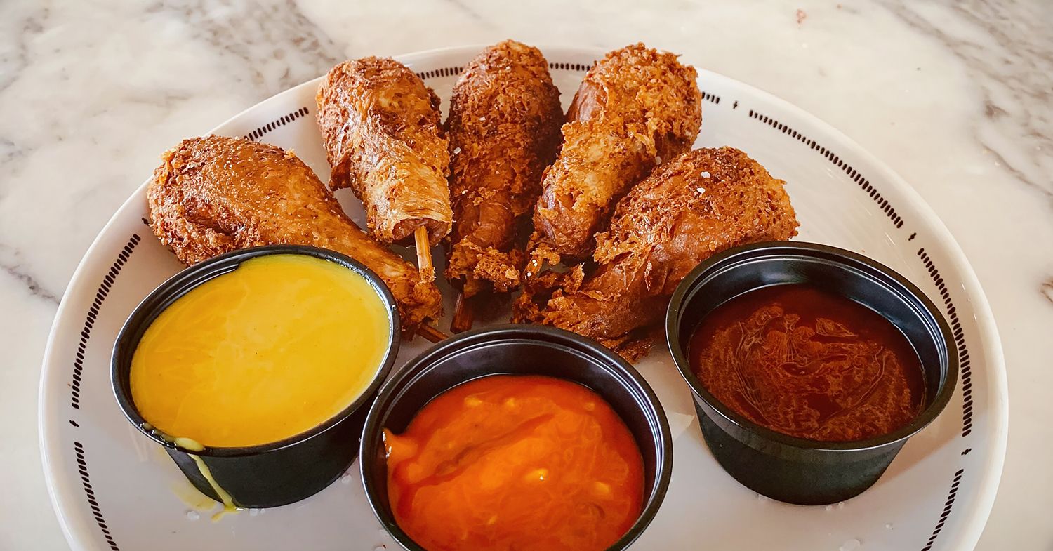 Would You Eat Vegan Chicken Wings With Skin and Bones?
