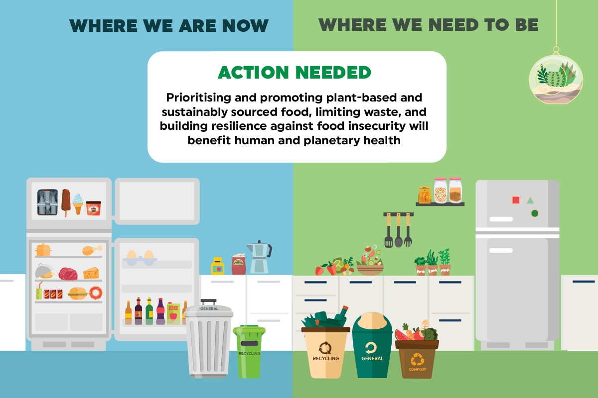 Food systems and land use UK Health Alliance on Climate Change