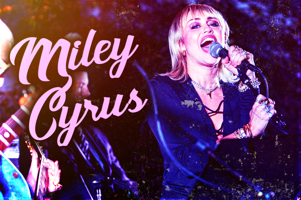 Miley Cyrus Covers the Cranberries’ “Zombie” Heyman Hustle