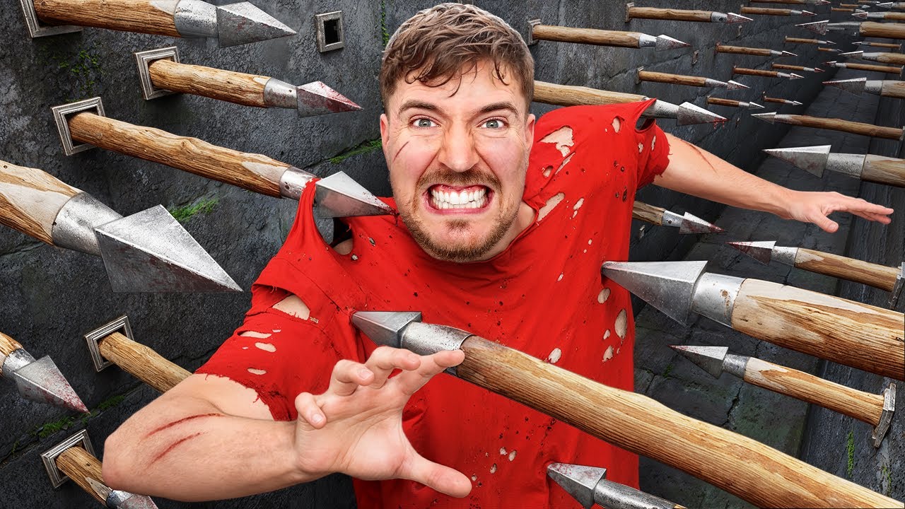 MRBEAST PRESENTS THE WORLD’S DEADLIEST OBSTACLE COURSE Heyman Hustle