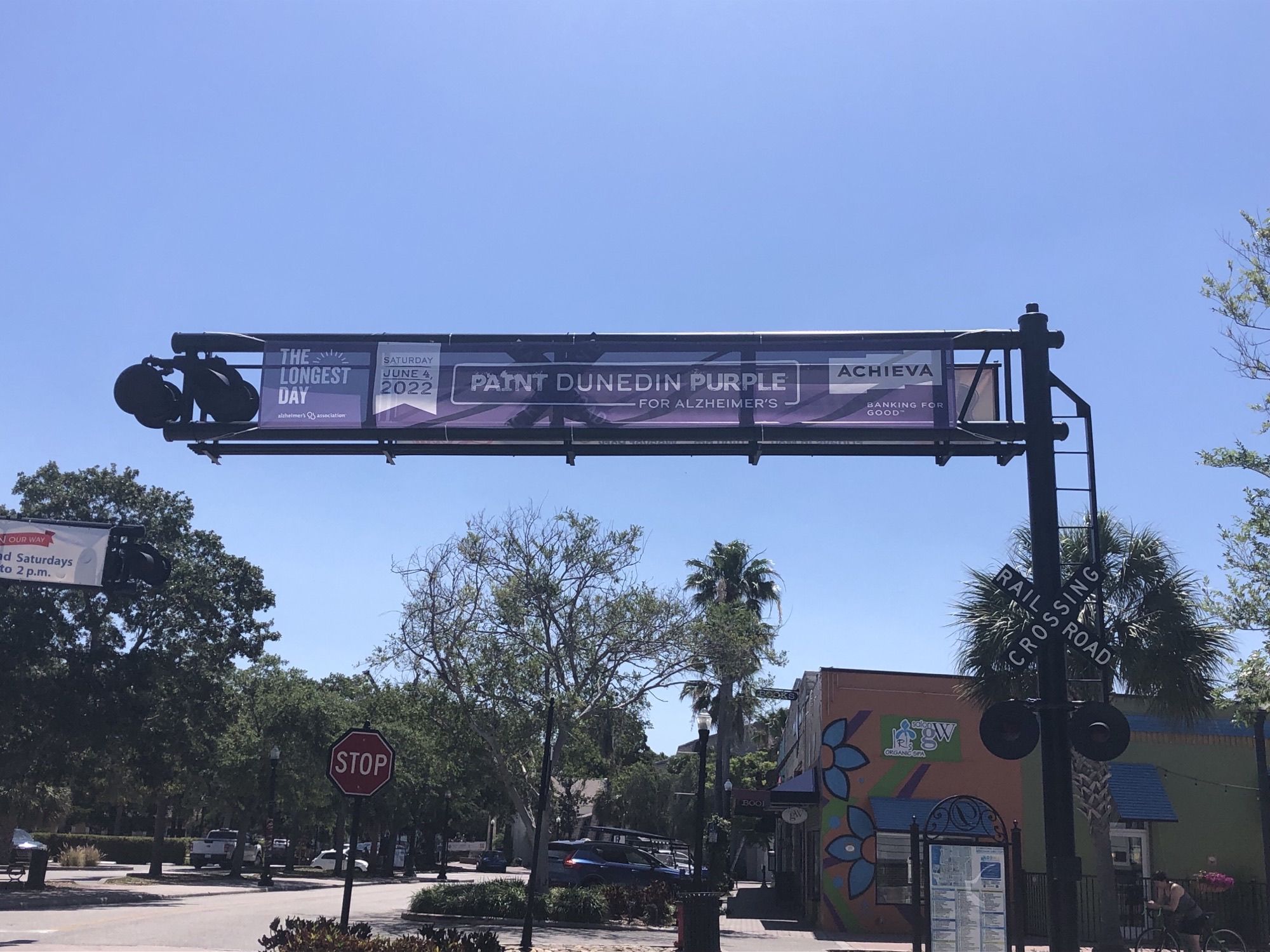 Annual Paint Dunedin Purple fundraiser is expanding to Safety Harbor TBBW