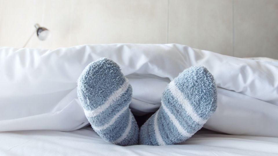 7 Reasons Why You Should Always Wear Socks to Bed