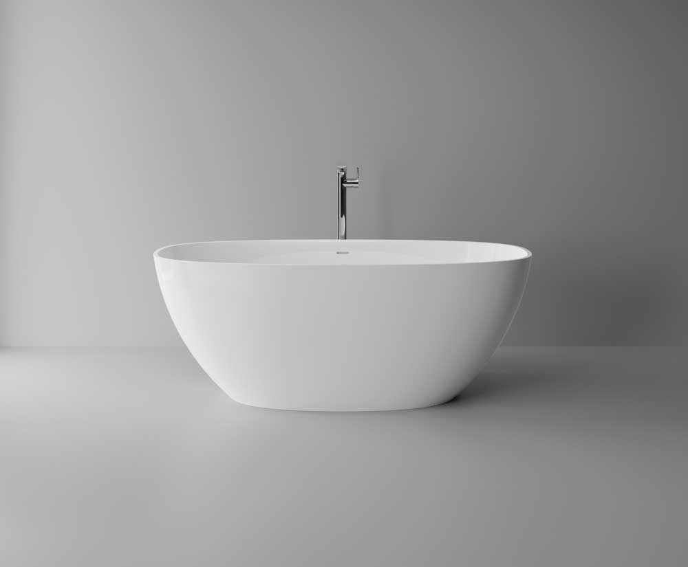 Allure Cairo 59″ Freestanding Tub TradeConnect by Studio41