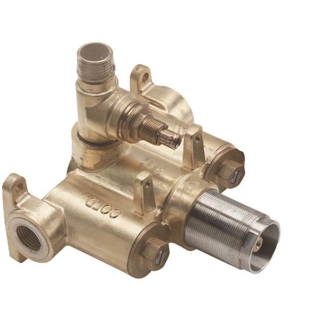 California faucets Styletherm 1/2” Thermostatic Rough Valve With Single