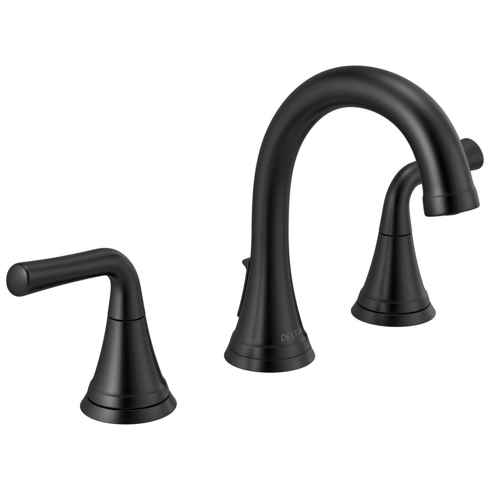 Delta faucet Kayra Two Handle Widespread Bathroom Faucet TradeConnect