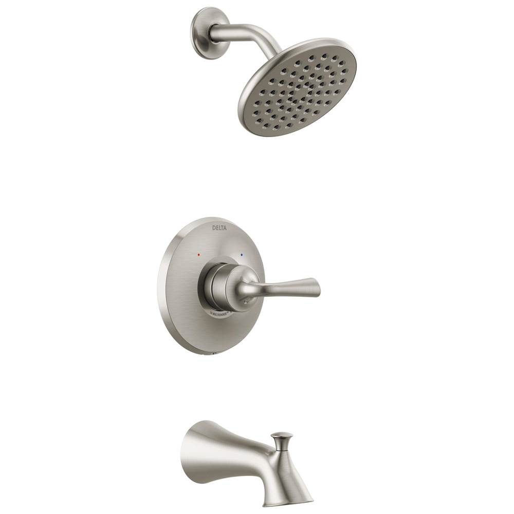 Delta faucet Kayra Monitor 14 Series Tub & Shower Trim TradeConnect