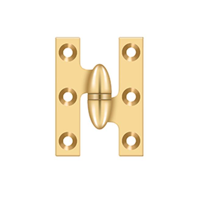 Deltana 2” X 1-1/2” Hinge | TradeConnect by Studio41