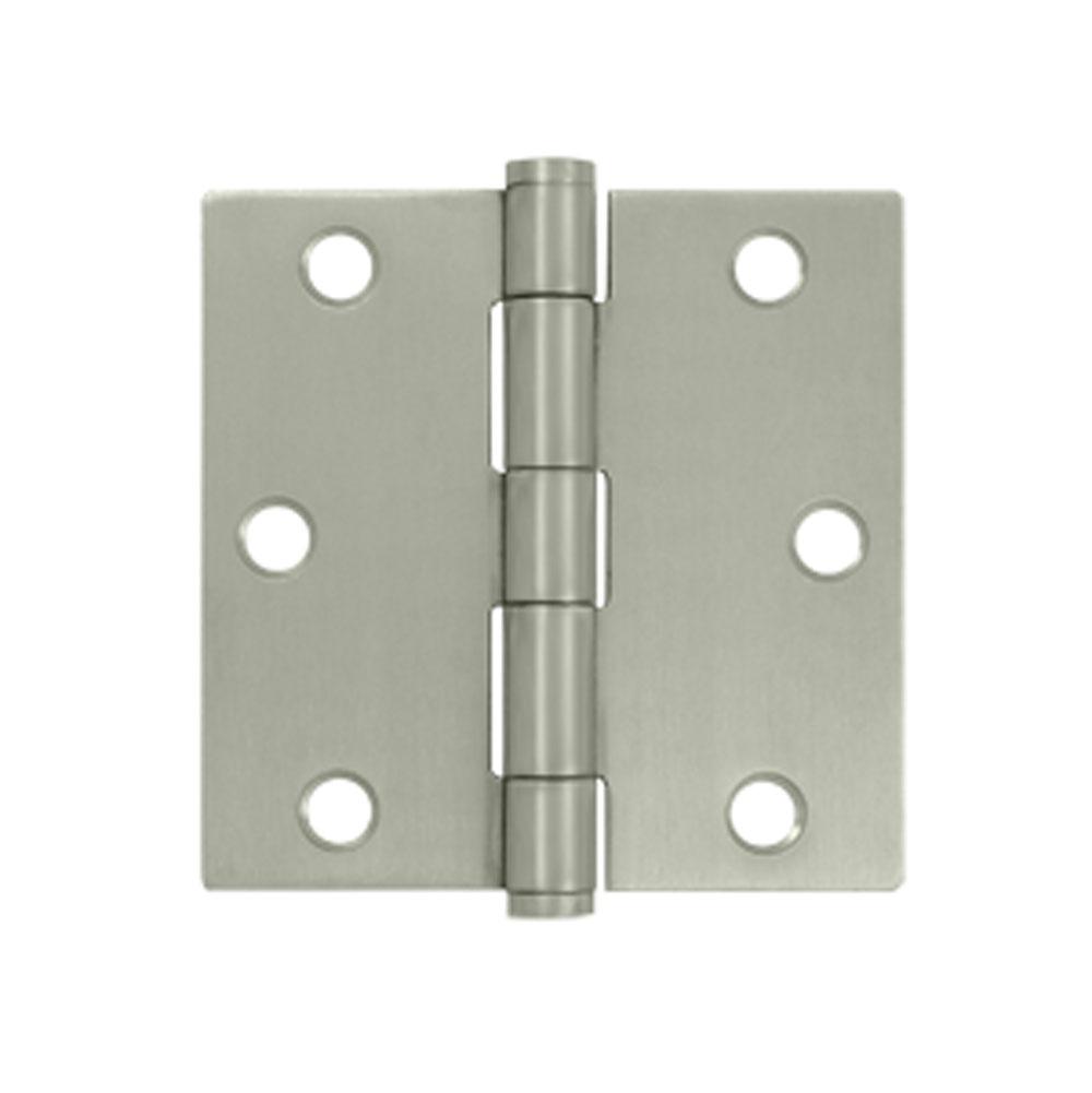 Deltana 3-1/2” X 3-1/2” Square Hinge, Residential | TradeConnect by