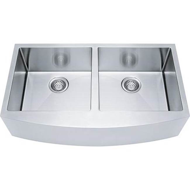 Franke Professional 18Gauge Farmhouse Db Bx TradeConnect by Studio41