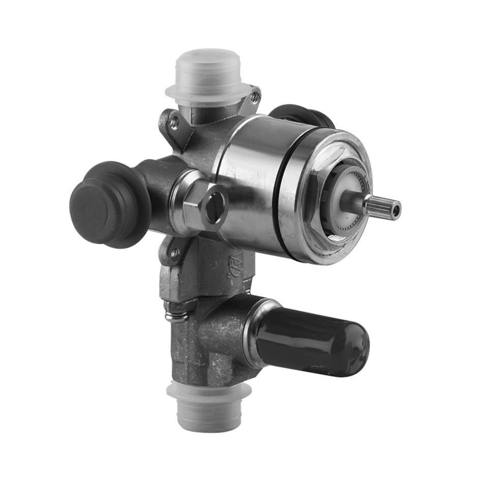 Gessi Inwall Pressure Balance Rough Valve With 2way Diverter