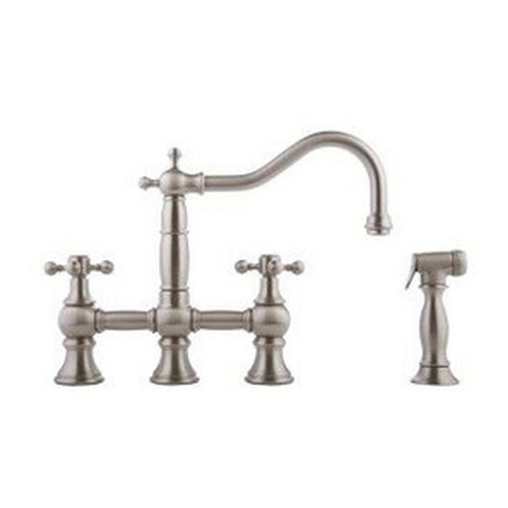 Graff Adley Bridge Kitchen Faucet W/side Spray TradeConnect by Studio41