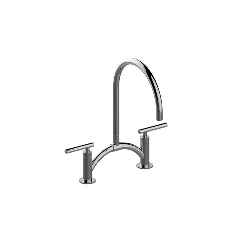 Graff Contemporary Bridge Kitchen Faucet TradeConnect by Studio41