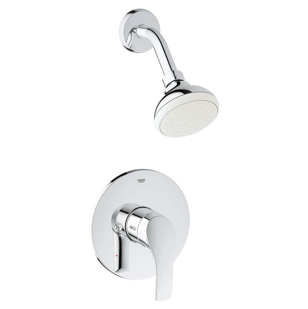 Grohe Eurosmart Pressure Balance Valve Bathtub/shower Combo Faucet 1.