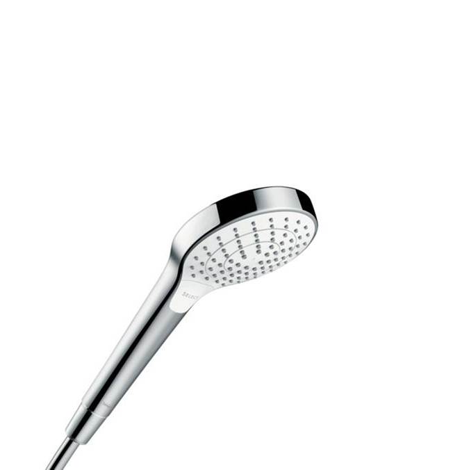 Hansgrohe Croma Select S Handshower 110 Variojet, 2.5 Gpm In White