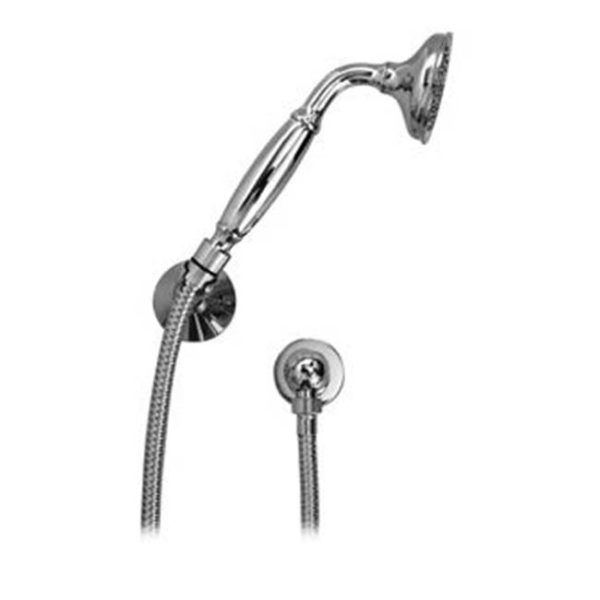 Harrington brass works Victorian Wall Mounted Hand Shower Set