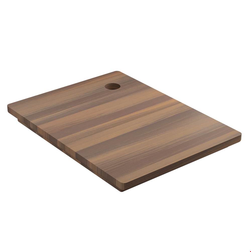 Julien Cutting Board For Fira Sink W/ Ledge, Walnut, 123/4×171/4×11/