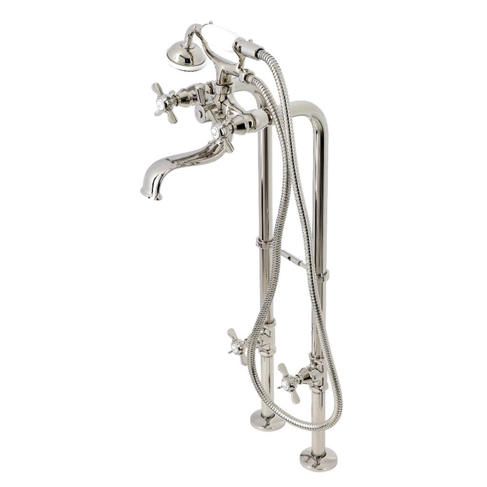 Kingston brass Essex Freestanding Clawfoot Tub Faucet Package With