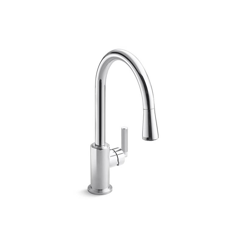 Kallista Vir Stil® Pulldown Kitchen Faucet TradeConnect by Studio41