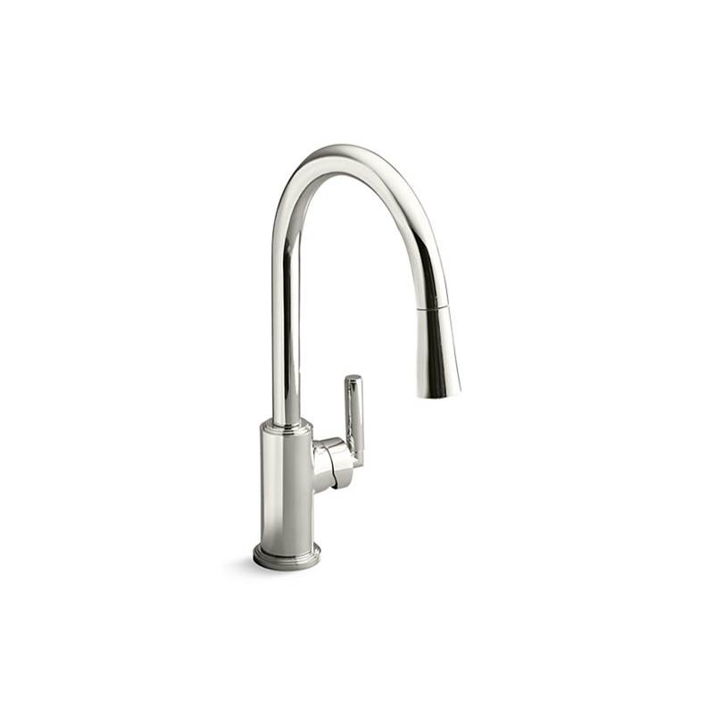 Kallista Vir Stil® Minimal Pulldown Kitchen Faucet TradeConnect by