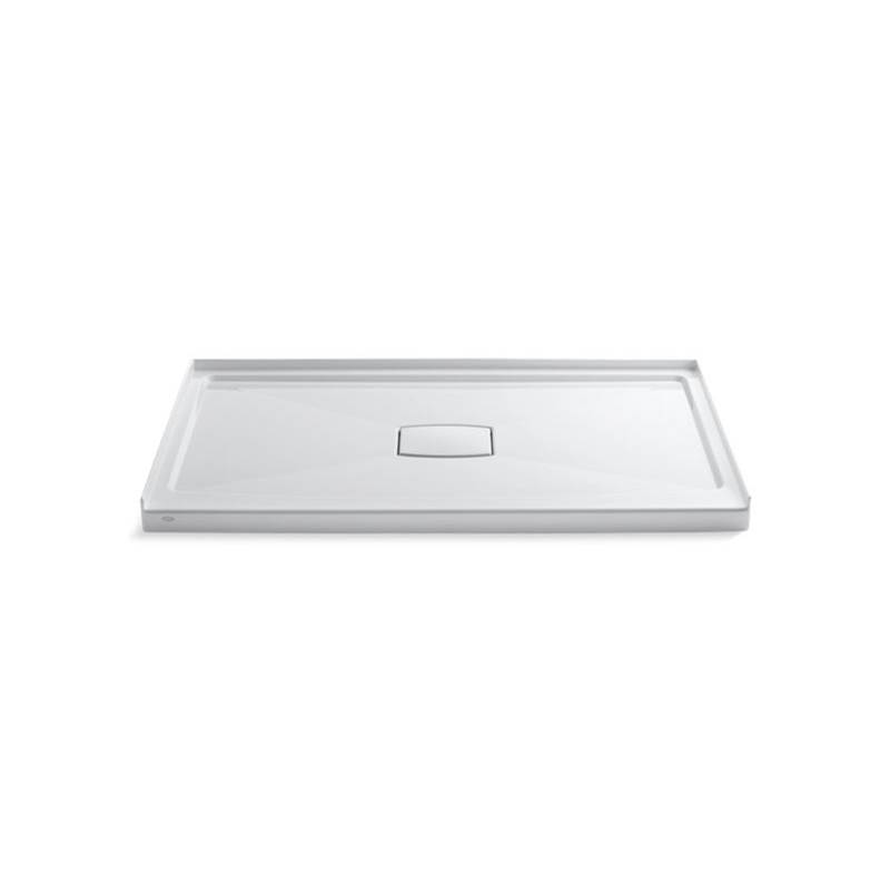 Kohler Archer® 60” X 36” Single Threshold Center Drain Shower Base With