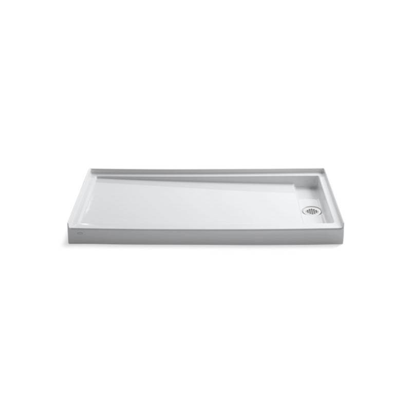 Kohler Groove® 60” X 32” Single Threshold Righthand Drain Shower Base