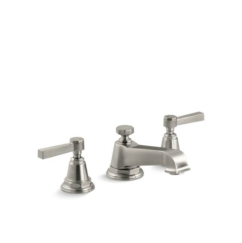 Kohler Pinstripe® Pure Widespread Bathroom Sink Faucet With Lever