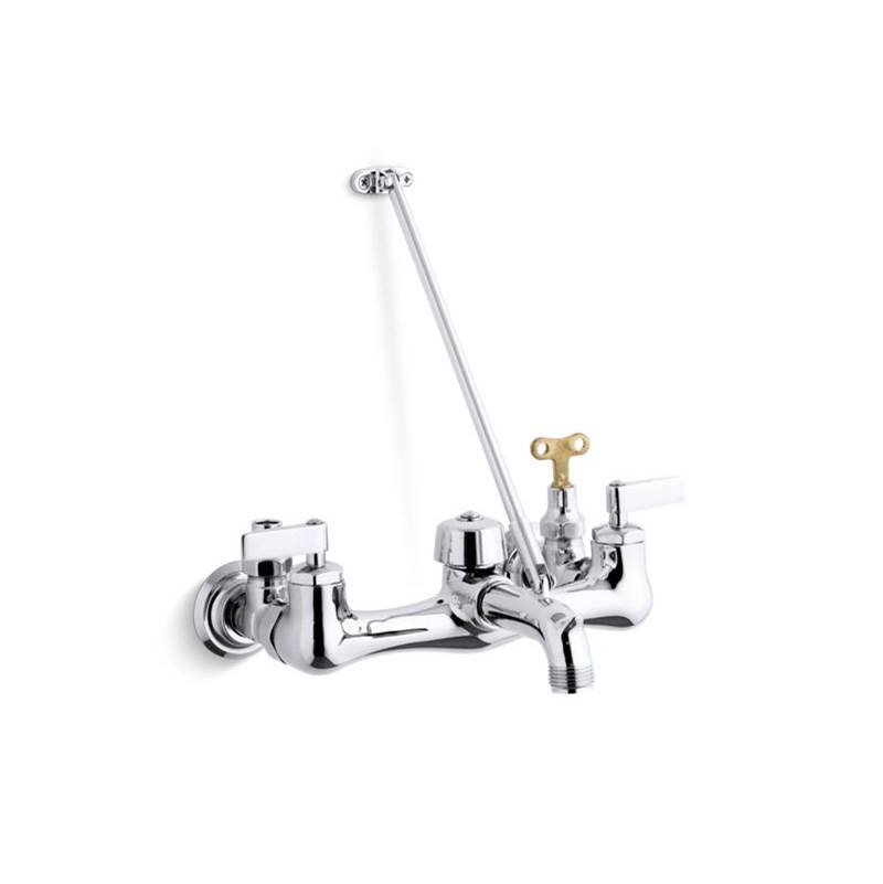 Kohler Kinlock™ Double Lever Handle Service Sink Faucet With Top