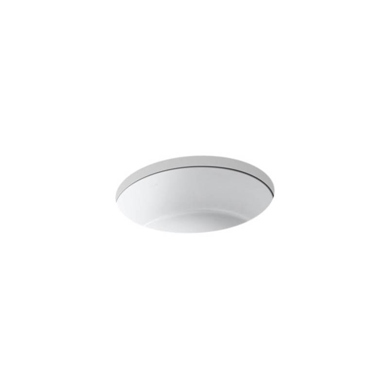 Kohler Verticyl® Round Undermount Bathroom Sink TradeConnect by Studio41