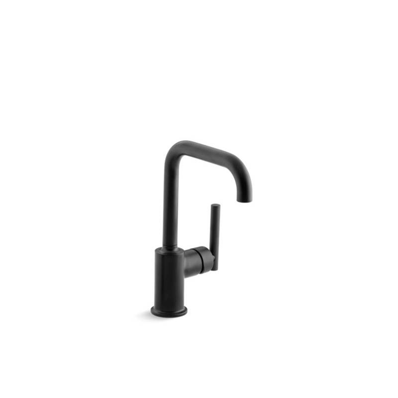 Kohler Purist® Singlehole Kitchen Sink Faucet With 6” Spout