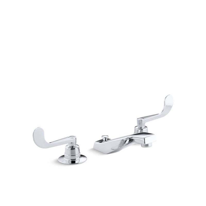 Kohler Triton® Widespread Commercial Bathroom Sink Base Faucet With Pop