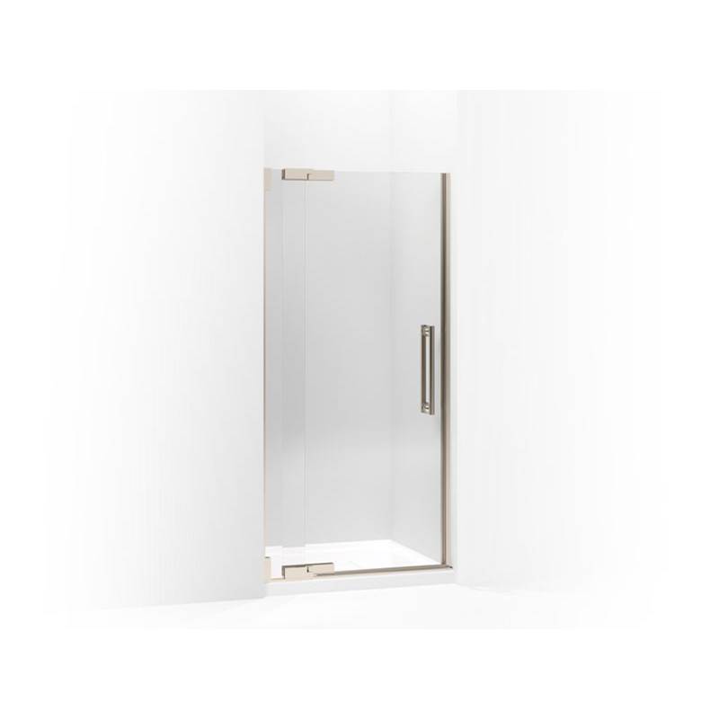 Kohler Purist® Pivot Shower Door, 721/4” H X 451/4 473/4” W, With