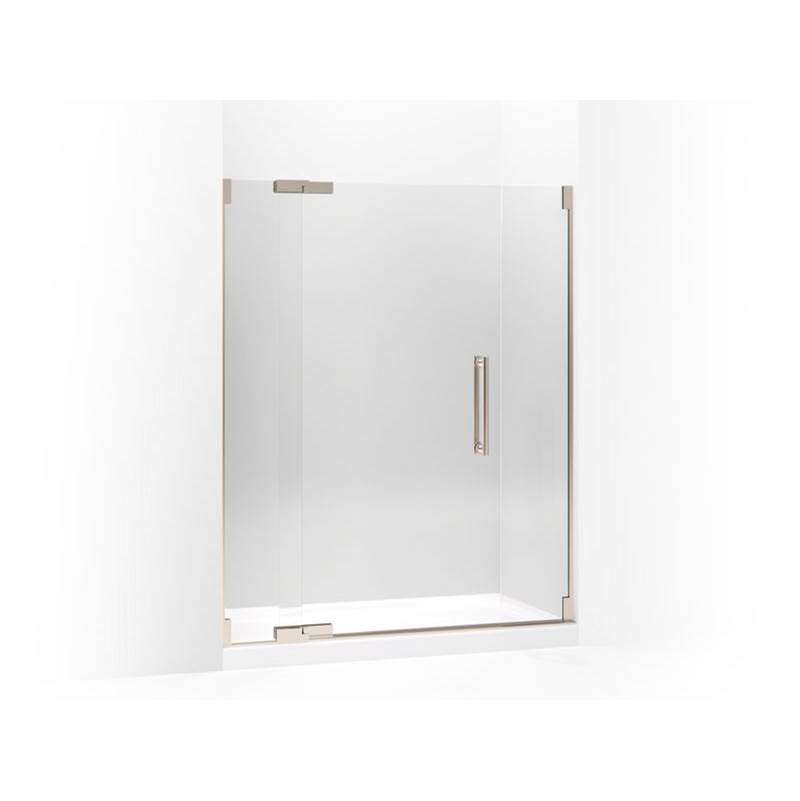 Kohler Purist® Pivot Shower Door, 721/4” H X 571/4 593/4” W, With