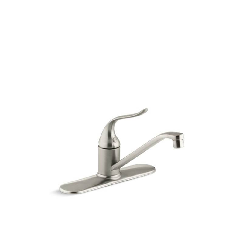 Kohler Coralais® Threehole Kitchen Sink Faucet With 81/2” Spout And