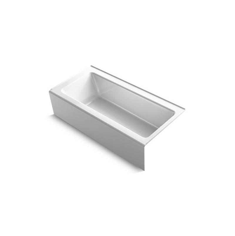 Kohler Bellwether® 66” X 32” Alcove Bath With Integral Apron And Right