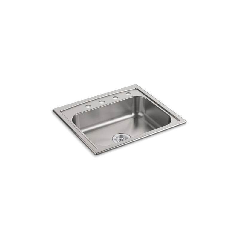 Kohler Toccata™ 25” X 22” X 6” Topmount Singlebowl Kitchen Sink