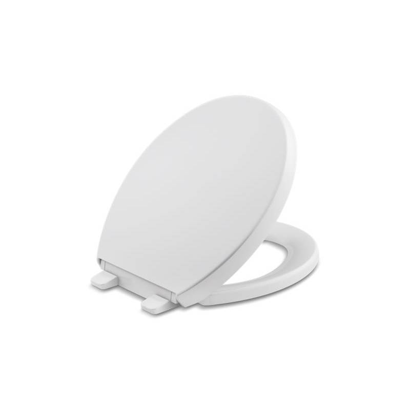 Kohler Reveal® Quietclose™ Roundfront Toilet Seat TradeConnect by