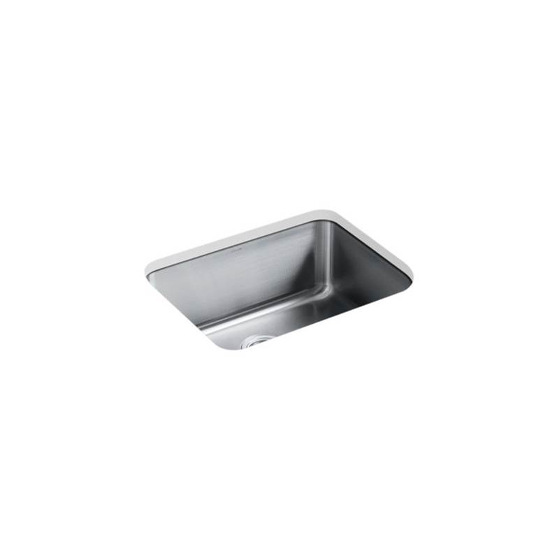 Kohler Undertone® Preserve® 23” X 171/2” X 91/2” Medium Undermount Singlebowl Kitchen Sink