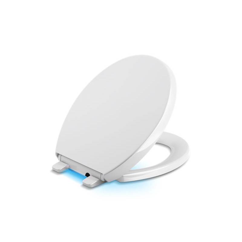 Kohler Reveal® Nightlight Quietclose™ Roundfront Toilet Seat