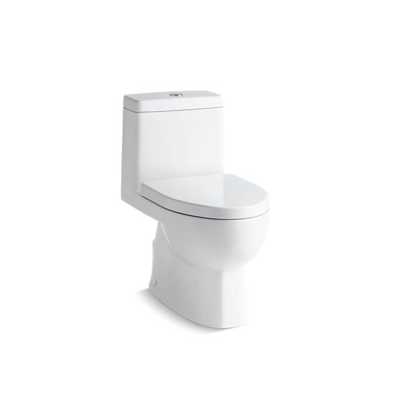 Kohler Reach™ Onepiece Compact Elongated Dualflush Toilet With Slow