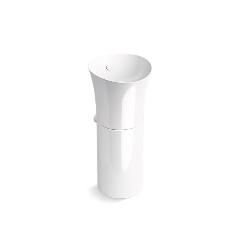 Kohler Veil™ Pedestal Bathroom Sink TradeConnect by Studio41