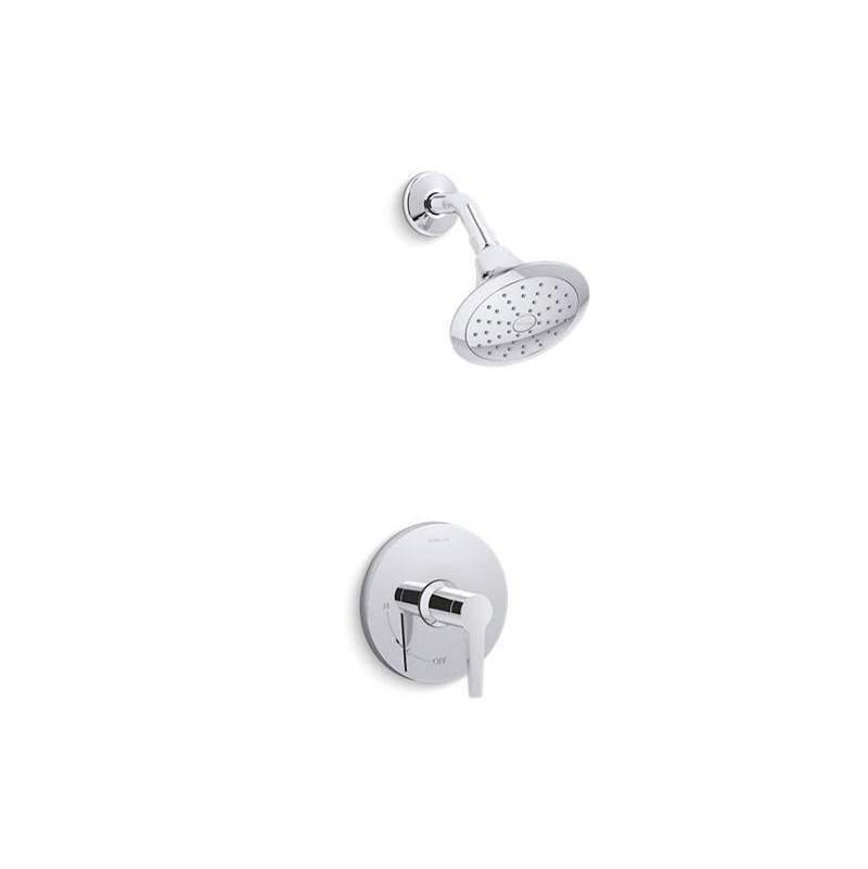 Kohler Pitch™ Ritetemp® Shower Trim With 2.0 Gpm Showerhead