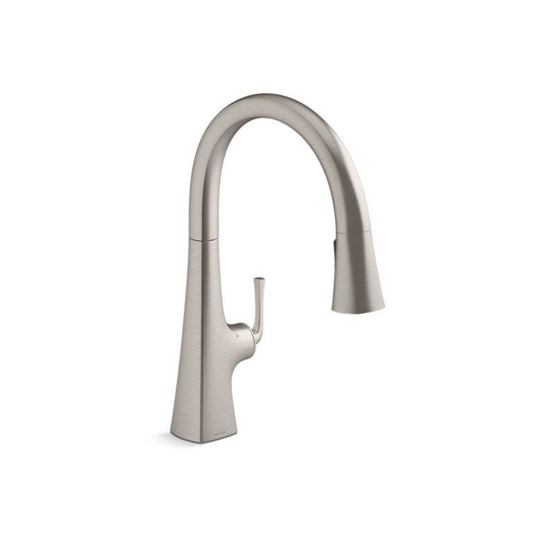 Kohler Graze® Kitchen Sink Faucet With Kohler® Konnect™ And Voice