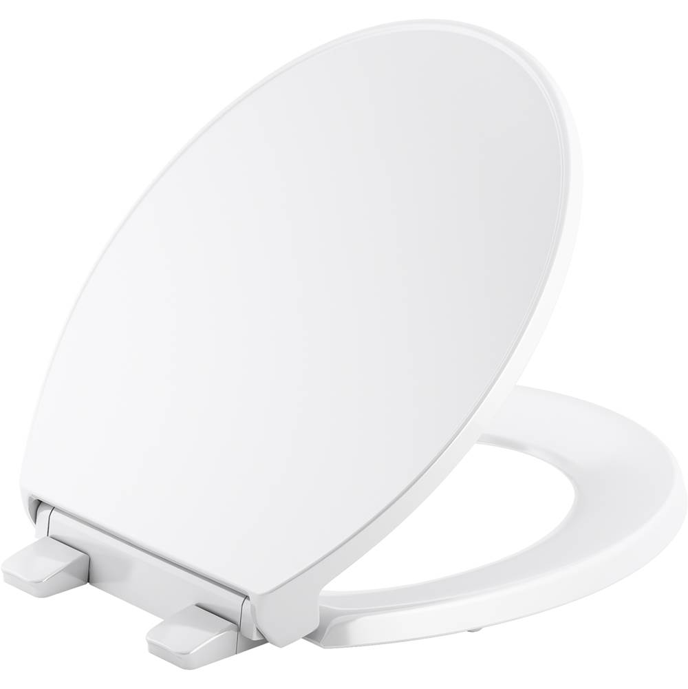 Kohler Border Readylatch Quietclose Roundfront Toilet Seat