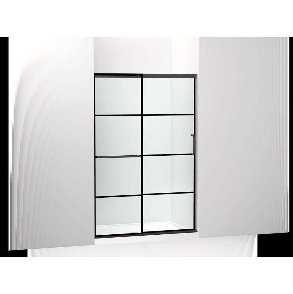 Kohler Elate™ Sliding Shower Door, 701/2” H X 441/4 475/8” W, With