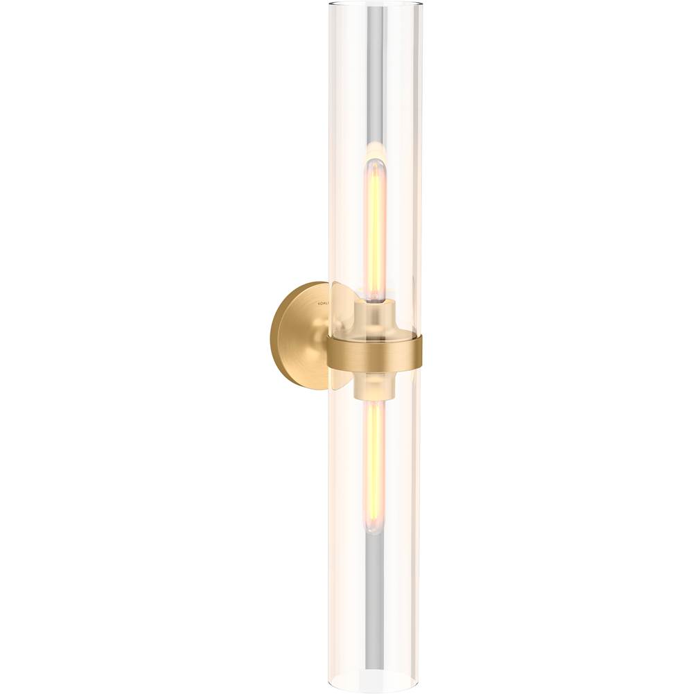 Kohler Purist 29 1/2in Twolight Sconce TradeConnect by Studio41